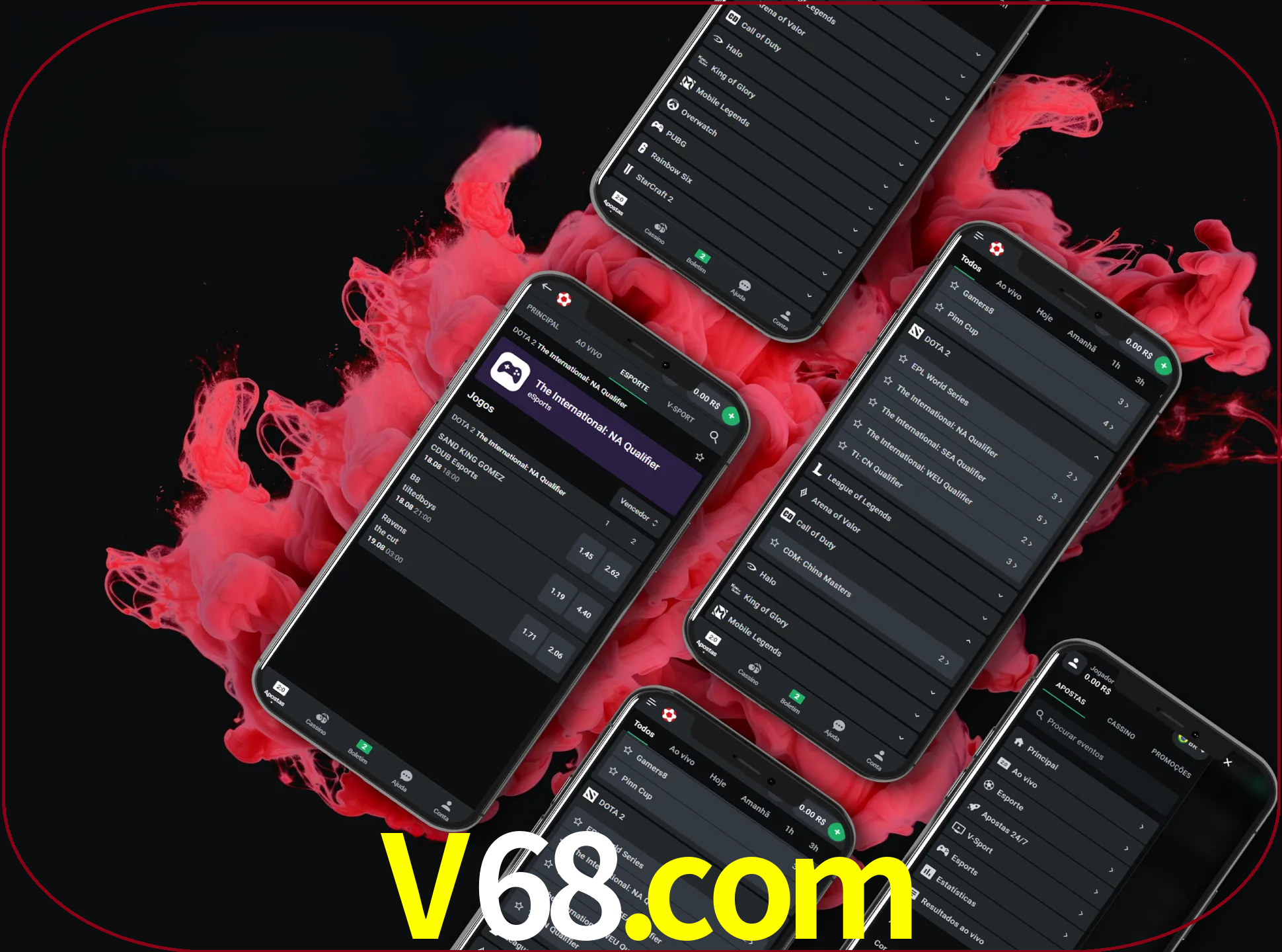 Se o seu smartphone não for compatível com a aplicação, esta opção do v68 ajudá-lo-á a desfrutar do jogo.