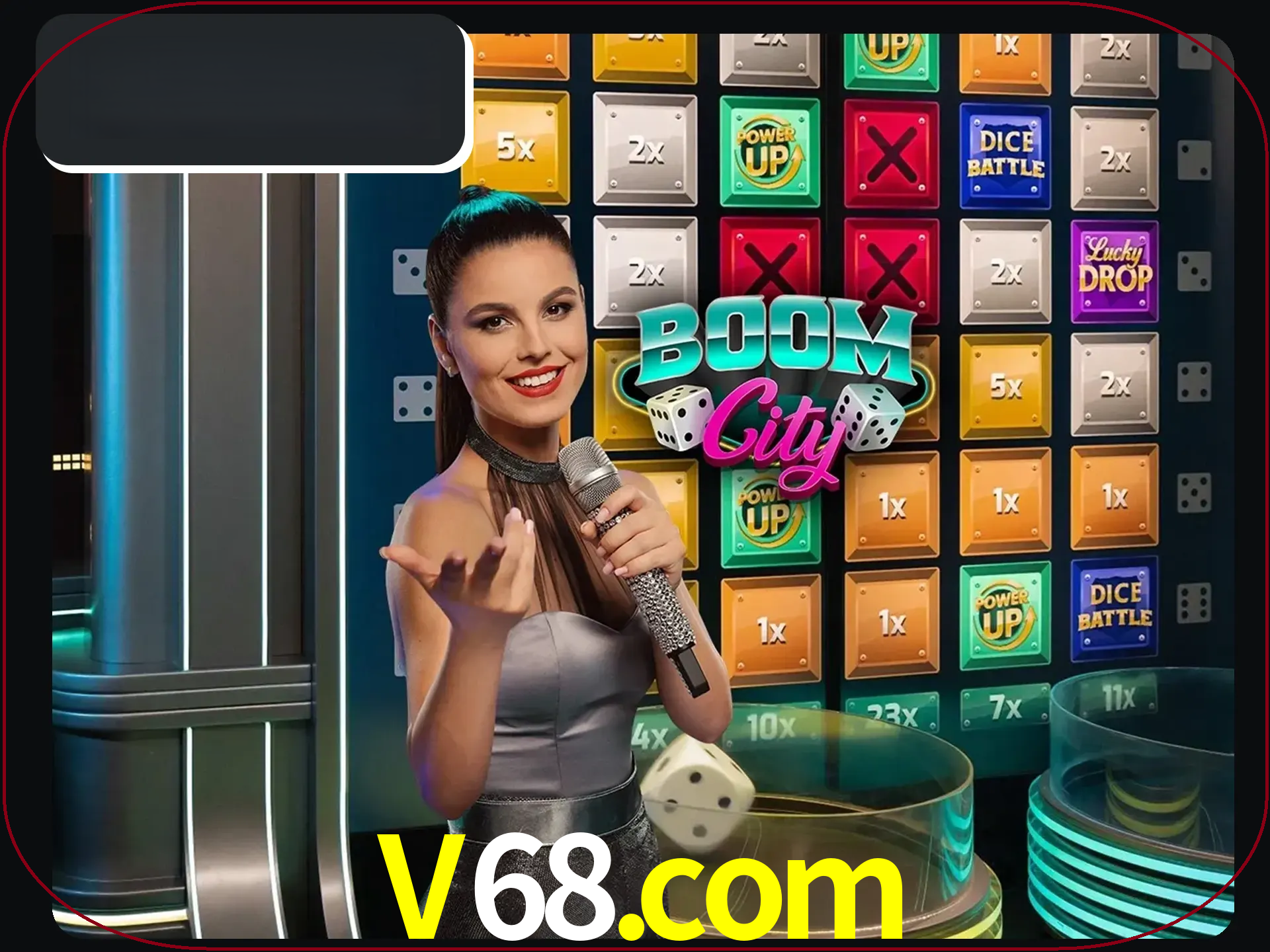 Escolha seu show ao vivo preferido.