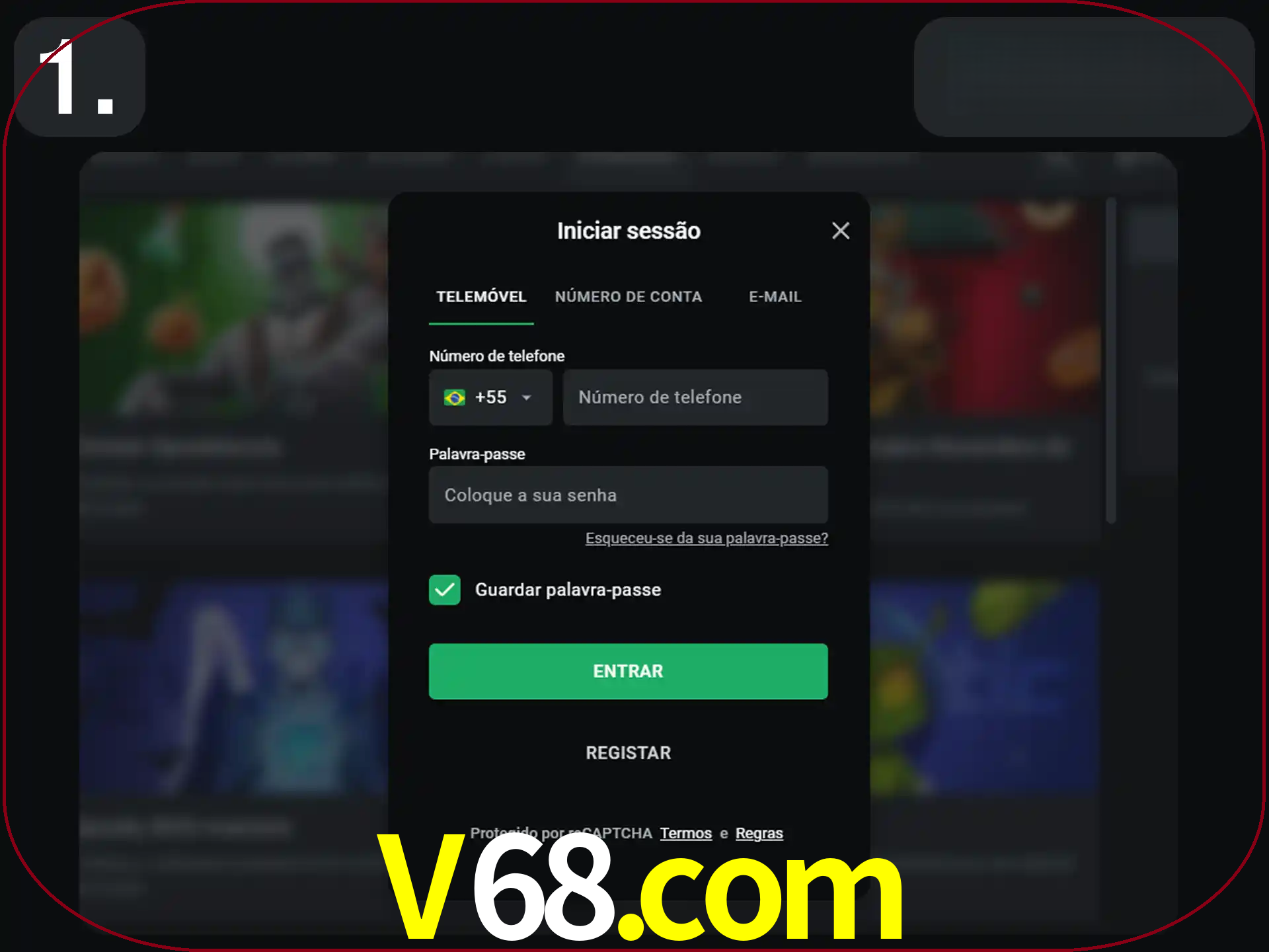 Acesse o site.